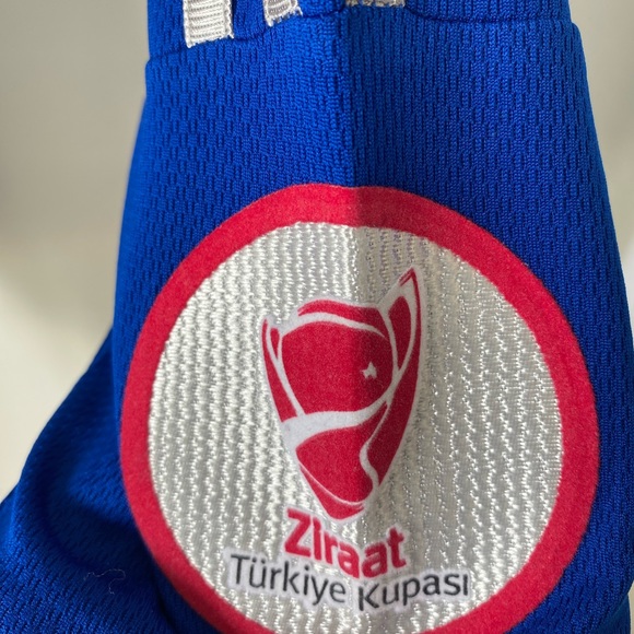 Adidas 2014/2015 Fenerbahce Third Soccer Jersey Blue. Player #10 Diego. Size M. - Picture 4 of 10